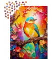 Puzzle da 1000 Pezzi - Colorful Birdie