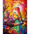 Puzzle da 1000 Pezzi - Colorful Birdie