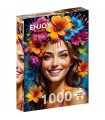 Puzzle da 1000 Pezzi - Flower Girl