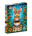 Puzzle da 1000 Pezzi - Garden Bunny