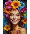 Puzzle da 1000 Pezzi - Flower Girl