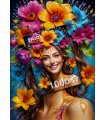 Puzzle da 1000 Pezzi - Flower Girl