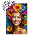 Puzzle da 1000 Pezzi - Flower Girl
