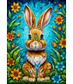 Puzzle da 1000 Pezzi - Garden Bunny