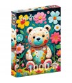 Puzzle da 1000 Pezzi - Flower Teddy Bear