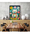 Puzzle da 1000 Pezzi - Flower Teddy Bear