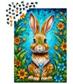 Puzzle da 1000 Pezzi - Garden Bunny