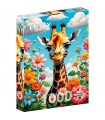 Puzzle da 1000 Pezzi - Cute Giraffe