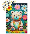 Puzzle da 1000 Pezzi - Flower Teddy Bear
