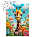 Puzzle da 1000 Pezzi - Cute Giraffe