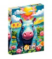 Puzzle da 1000 Pezzi - Sunny Hippo