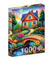 Puzzle da 1000 Pezzi - House of Colors