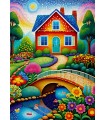 Puzzle da 1000 Pezzi - House of Colors