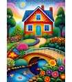 Puzzle da 1000 Pezzi - House of Colors