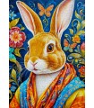 Puzzle da 1000 Pezzi - Cool Rabbit