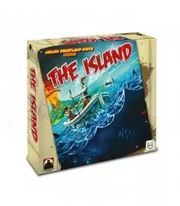 The Island - Gioco da Tavolo Avventura e Strategia per 2-4 Giocatori, 60 Minuti di Emozione e Bluff, Età 8+