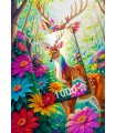 Puzzle da 1000 Pezzi - Magical Deer