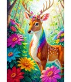 Puzzle da 1000 Pezzi - Magical Deer