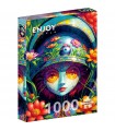 Puzzle da 1000 Pezzi - Floral Warrior