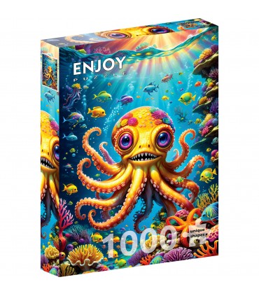 Puzzle da 1000 Pezzi - Cute Octopus