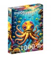 Puzzle da 1000 Pezzi - Cute Octopus