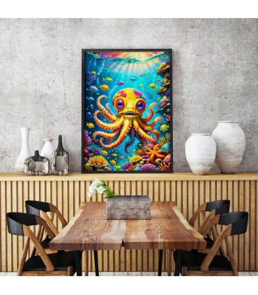 Puzzle da 1000 Pezzi - Cute Octopus