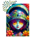 Puzzle da 1000 Pezzi - Floral Warrior