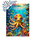 Puzzle da 1000 Pezzi - Cute Octopus