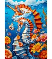 Puzzle da 1000 Pezzi - Sea Horse