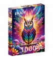 Puzzle da 1000 Pezzi - Neon Owl