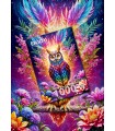 Puzzle da 1000 Pezzi - Neon Owl