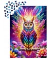 Puzzle da 1000 Pezzi - Neon Owl