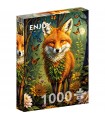 Puzzle da 1000 Pezzi - Enchanted Fox