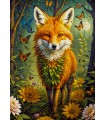 Puzzle da 1000 Pezzi - Enchanted Fox