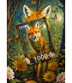 Puzzle da 1000 Pezzi - Enchanted Fox