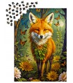 Puzzle da 1000 Pezzi - Enchanted Fox