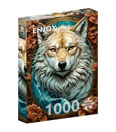 Puzzle da 1000 Pezzi - The Wolf