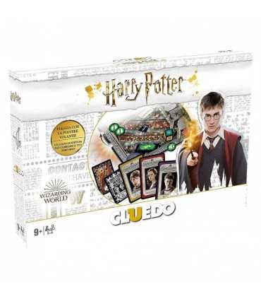 Cluedo - Harry Potter: Gioco da Tavolo di Deduzione per Famiglia, 3-6 Giocatori, Avventura a Hogwarts, 30 Minuti di Magia!
