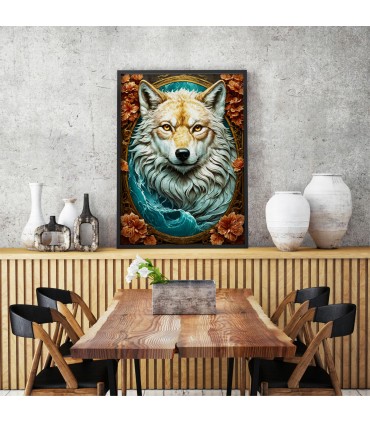 Puzzle da 1000 Pezzi - The Wolf