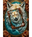 Puzzle da 1000 Pezzi - The Wolf