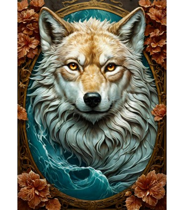 Puzzle da 1000 Pezzi - The Wolf