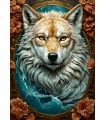 Puzzle da 1000 Pezzi - The Wolf