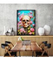 Puzzle da 1000 Pezzi - Garden Skeleton