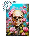 Puzzle da 1000 Pezzi - Garden Skeleton