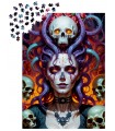 Puzzle 1000 pezzi Dark Witch