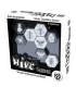 Hive Carbon - Gioco Astratto per 2 Giocatori, Edizione Black & White con Pedine Coccinella e Zanzare, 20 Minuti di Strategia