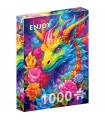 Puzzle da 1000 Pezzi - Dragon