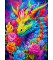 Puzzle da 1000 Pezzi - Dragon