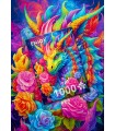 Puzzle da 1000 Pezzi - Dragon