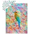 Puzzle da 1000 Pezzi - Happy Bird